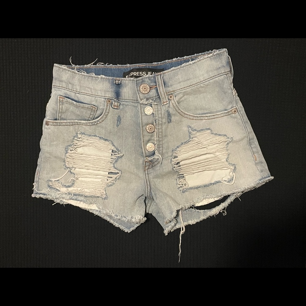 Express Jean shorts
